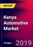 Kenya Automotive Market, Size, Share, Outlook and Growth Opportunities 2020-2026- Product Image