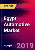 Egypt Automotive Market, Size, Share, Outlook and Growth Opportunities 2020-2026- Product Image
