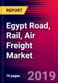Egypt Road, Rail, Air Freight Market, Size, Share, Outlook and Growth Opportunities 2020-2026- Product Image