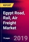 Egypt Road, Rail, Air Freight Market, Size, Share, Outlook and Growth Opportunities 2020-2026 - Product Thumbnail Image