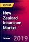 New Zealand Insurance Market, Size, Share, Outlook and Growth Opportunities 2020-2026 - Product Thumbnail Image