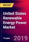 United States Renewable Energy Power Market, Size, Share, Outlook and Growth Opportunities 2020-2026 - Product Thumbnail Image