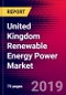 United Kingdom Renewable Energy Power Market, Size, Share, Outlook and Growth Opportunities 2020-2026 - Product Thumbnail Image