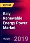 Italy Renewable Energy Power Market, Size, Share, Outlook and Growth Opportunities 2020-2026 - Product Thumbnail Image