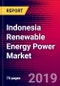 Indonesia Renewable Energy Power Market, Size, Share, Outlook and Growth Opportunities 2020-2026 - Product Thumbnail Image