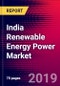 India Renewable Energy Power Market, Size, Share, Outlook and Growth Opportunities 2020-2026 - Product Thumbnail Image