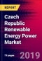 Czech Republic Renewable Energy Power Market, Size, Share, Outlook and Growth Opportunities 2020-2026 - Product Thumbnail Image