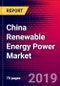 China Renewable Energy Power Market, Size, Share, Outlook and Growth Opportunities 2020-2026 - Product Thumbnail Image