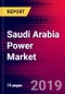 Saudi Arabia Power Market, Size, Share, Outlook and Growth Opportunities 2020-2026 - Product Thumbnail Image