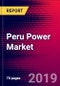 Peru Power Market, Size, Share, Outlook and Growth Opportunities 2020-2026 - Product Thumbnail Image