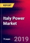 Italy Power Market, Size, Share, Outlook and Growth Opportunities 2020-2026 - Product Thumbnail Image