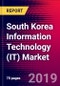 South Korea Information Technology (IT) Market, Size, Share, Outlook and Growth Opportunities 2020-2026 - Product Thumbnail Image