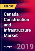 Canada Construction and Infrastructure Market, Size, Share, Outlook and Growth Opportunities 2020-2026- Product Image