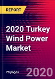 2020 Turkey Wind Power Market Analysis and Outlook to 2026 - Market Size, Planned Power Plants, Market Trends, Investments, and Competition- Product Image