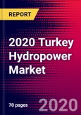 2020 Turkey Hydropower Market Analysis and Outlook to 2026 - Market Size, Planned Power Plants, Market Trends, Investments, and Competition- Product Image
