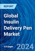 Global Insulin Delivery Pen Market Size, Growth, Trends, Share and Forecast 2024 - 2032- Product Image
