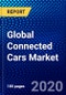 Global Connected Cars Market by Components, Form Type, End Market, Hardware, Transponder Unit, by Geography and the Impact of Covid-19 (2020-2025) - Product Thumbnail Image
