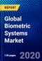 Global Biometric Systems Market (2020-2025) By Technology, Functionality, Component, Authentication, End Users and Geography and the Impact of Covid-19 with Ansoff Analysis - Product Thumbnail Image