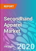 Secondhand Apparel Market - Global Industry Analysis and Opportunity Assessment, 2019-2029- Product Image