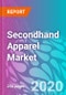 Secondhand Apparel Market - Global Industry Analysis and Opportunity Assessment, 2019-2029 - Product Thumbnail Image