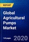 Global Agricultural Pumps Market (2020-2025) by Power Source, HP, Type, End-use and Geography and the Impact of Covid-19 with Ansoff Analysis - Product Thumbnail Image