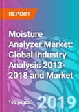 Moisture Analyzer Market: Global Industry Analysis 2013-2018 and Market Forecast 2019-2027- Product Image