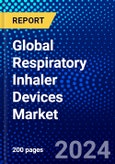 Global Respiratory Inhaler Devices Market (2020-2025) by Product, Technology, End-User, Disease Indication and Geography and the Impact of Covid-19 with Ansoff Analysis- Product Image