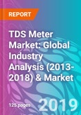 TDS Meter Market: Global Industry Analysis (2013-2018) & Market Forecast (2019-2027)- Product Image