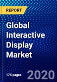 Global Interactive Display Market (2020-2025) by Products, Panel Sizes, Panel Types, Technology, Verticals and Geography, Competitive Analysis and the Impact of Covid-19 with Ansoff Analysis- Product Image