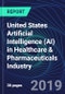 United States Artificial Intelligence (AI) in Healthcare & Pharmaceuticals Industry Databook Series (2016-2025) - AI Spending with 20+ KPIs, Market Size and Forecast Across 10+ Application Segments, AI Domains, and Technology (Applications, Services, Hardware) - Product Thumbnail Image