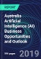Australia Artificial Intelligence (AI) Business Opportunities and Outlook Databook Series (2016-2025) - AI Market Size / Spending Across 18 Sectors, 140+ Application Segments, AI Domains, and Technology (Applications, Services, Hardware) - Product Thumbnail Image