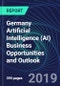 Germany Artificial Intelligence (AI) Business Opportunities and Outlook Databook Series (2016-2025) - AI Market Size / Spending Across 18 Sectors, 140+ Application Segments, AI Domains, and Technology (Applications, Services, Hardware) - Product Thumbnail Image