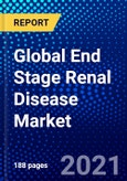 Global End Stage Renal Disease Market (2020-2025) by Disease Type, Treatment Type, End User, Geography, Competitive Analysis, Impact of Covid-19 and Ansoff Analysis- Product Image