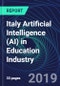Italy Artificial Intelligence (AI) in Education Industry Databook Series (2016-2025) - AI Spending with 15+ KPIs, Market Size and Forecast Across 6+ Application Segments, AI Domains, and Technology (Applications, Services, Hardware) - Product Thumbnail Image
