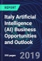 Italy Artificial Intelligence (AI) Business Opportunities and Outlook Databook Series (2016-2025) - AI Market Size / Spending Across 18 Sectors, 140+ Application Segments, AI Domains, and Technology (Applications, Services, Hardware) - Product Thumbnail Image