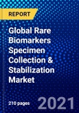 Global Rare Biomarkers Specimen Collection & Stabilization Market (2020-2025) by Product, Type, Application, End user, Geography, Competitive Analysis and the Impact of Covid-19 with Ansoff Analysis- Product Image