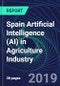 Spain Artificial Intelligence (AI) in Agriculture Industry Databook Series (2016-2025) - AI Spending with 20+ KPIs, Market Size and Forecast Across 11+ Application Segments, AI Domains, and Technology (Applications, Services, Hardware) - Product Thumbnail Image