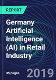 Germany Artificial Intelligence (AI) in Retail Industry Databook Series (2016-2025) - AI Spending with 20+ KPIs, Market Size and Forecast Across 9+ Application Segments, AI Domains, and Technology (Applications, Services, Hardware)- Product Image