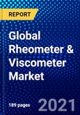 Global Rheometer & Viscometer Market (2021-2026) by Product, Type, End-user, Geography, Competitive Analysis and the Impact of COVID-19 with Ansoff Analysis- Product Image