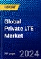 Global Private LTE Market (2021-2026) by Component, Technology, Deployment Model, Enterprise Vertical, Geography and the Impact of COVID-19 with Ansoff Analysis, Competitive Quadrant - Product Image