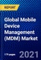 Global Mobile Device Management (MDM) Market (2021-2026) by Component, Operating System, Deployment, Organization Size, Vertical, Geography, Competitive Analysis and the Impact of COVID-19 with Ansoff Analysis - Product Thumbnail Image