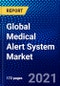 Global Medical Alert System Market (2021-2026) by System Type, Connection Type, End-user, Offering, Technology, Geography, Competitive Analysis and the Impact of COVID-19 with Ansoff Analysis - Product Thumbnail Image