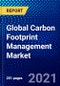 Global Carbon Footprint Management Market (2021-2026) by Component, Organization Size, Deployment, Vertical, Geography, Competitive Analysis and the Impact of COVID-19 with Ansoff Analysis - Product Image