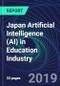 Japan Artificial Intelligence (AI) in Education Industry Databook Series (2016-2025) - AI Spending with 15+ KPIs, Market Size and Forecast Across 6+ Application Segments, AI Domains, and Technology (Applications, Services, Hardware) - Product Thumbnail Image