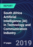 South Africa Artificial Intelligence (AI) in Technology and Communication Industry Databook Series (2016-2025) - AI Spending with 20+ KPIs, Market Size and Forecast Across 9+ Application Segments, AI Domains, and Technology (Applications, Services, Hardware)- Product Image