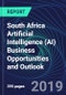 South Africa Artificial Intelligence (AI) Business Opportunities and Outlook Databook Series (2016-2025) - AI Market Size / Spending Across 18 Sectors, 140+ Application Segments, AI Domains, and Technology (Applications, Services, Hardware) - Product Thumbnail Image