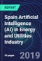 Spain Artificial Intelligence (AI) in Energy and Utilities Industry Databook Series (2016-2025) - AI Spending with 15+ KPIs, Market Size and Forecast Across 4+ Application Segments, AI Domains, and Technology (Applications, Services, Hardware) - Product Thumbnail Image