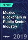 Mexico Blockchain in Public Sector Industry Databook Series (2016-2025) - Blockchain Market Size and Forecast Across 8+ Application Segments, Type of Blockchain, and Technology (Applications, Services, Hardware)- Product Image