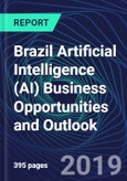 Brazil Artificial Intelligence (AI) Business Opportunities and Outlook Databook Series (2016-2025) - AI Market Size / Spending Across 18 Sectors, 140+ Application Segments, AI Domains, and Technology (Applications, Services, Hardware)- Product Image