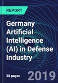 Germany Artificial Intelligence (AI) in Defense Industry Databook Series (2016-2025) - AI Spending with 20+ KPIs, Market Size and Forecast Across 11+ Application Segments, AI Domains, and Technology (Applications, Services, Hardware)- Product Image